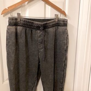 Men’s acid wash joggers! Sz medium. NWOT!